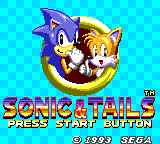 Sonic & Tails screenshot 4 for Sega Game Gear